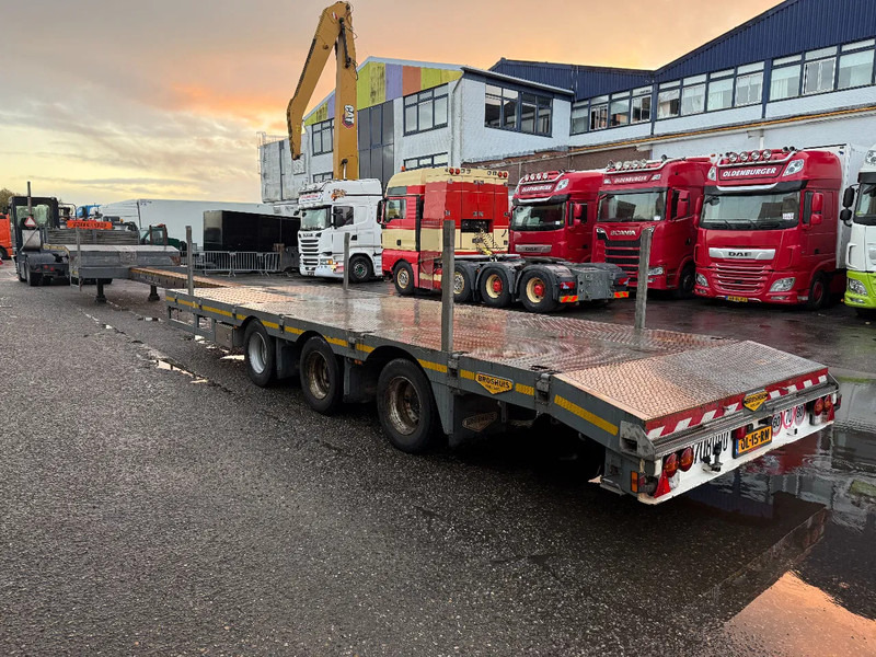 Broshuis E-2190/27 6,3 M EXTENDABLE, LAST AXLE STEERING - Niska poluprikolica za prevoz: slika 4 Broshuis E-2190/27 6,3 M EXTENDABLE, LAST AXLE STEERING - Niska poluprikolica za prevoz: slika 4