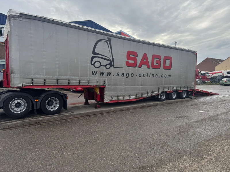 CMT NSP24, SLIDING ROOF, 30 CM SLIDING SIDE WALLS, LAST AXLE STEERING, ELECTRIC WINCH - Niska poluprikolica za prevoz: slika 2 CMT NSP24, SLIDING ROOF, 30 CM SLIDING SIDE WALLS, LAST AXLE STEERING, ELECTRIC WINCH - Niska poluprikolica za prevoz: slika 2