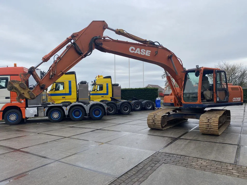 Case CX210B 14589 HOURS - Bager guseničar: slika 2 Case CX210B 14589 HOURS - Bager guseničar: slika 2