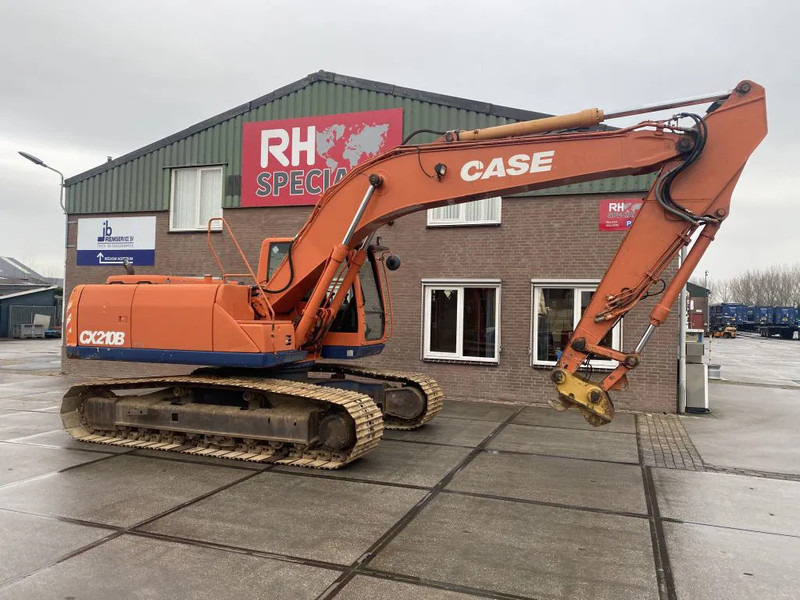 Case CX210B 14589 HOURS - Bager guseničar: slika 1 Case CX210B 14589 HOURS - Bager guseničar: slika 1