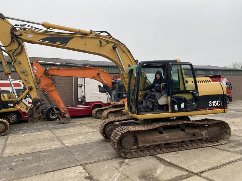 Caterpillar CAT 315C 17136 HOURS - Bager guseničar: slika 1 Caterpillar CAT 315C 17136 HOURS - Bager guseničar: slika 1