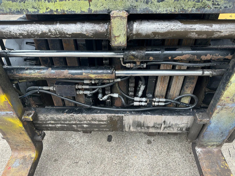 Dizel viljuškar Caterpillar DP50 VORKVERSTELLERS +SIDE SHIFT: slika 6