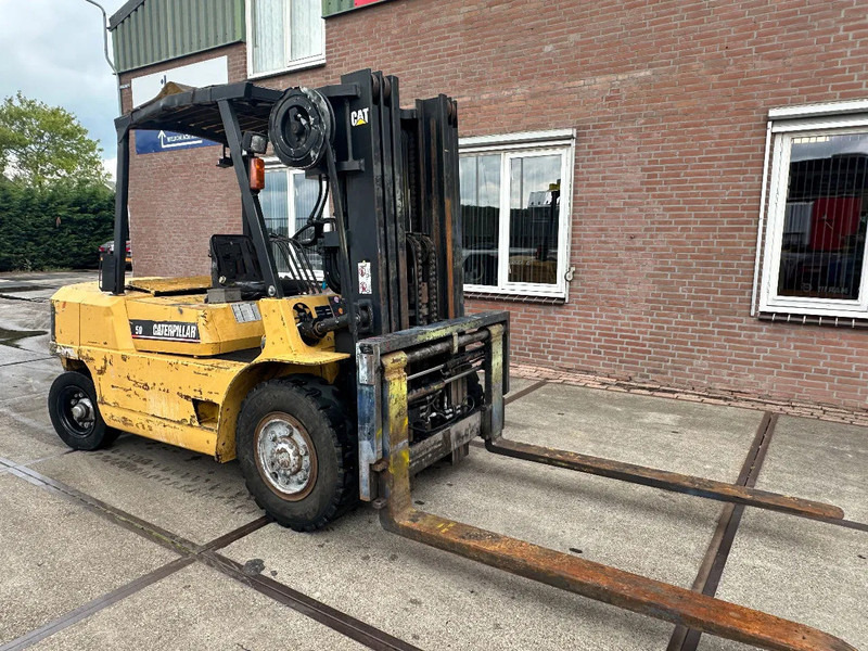 Caterpillar DP50 VORKVERSTELLERS +SIDE SHIFT - Dizel viljuškar: slika 2 Caterpillar DP50 VORKVERSTELLERS +SIDE SHIFT - Dizel viljuškar: slika 2