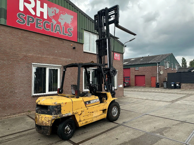 Dizel viljuškar Caterpillar DP50 VORKVERSTELLERS +SIDE SHIFT: slika 11