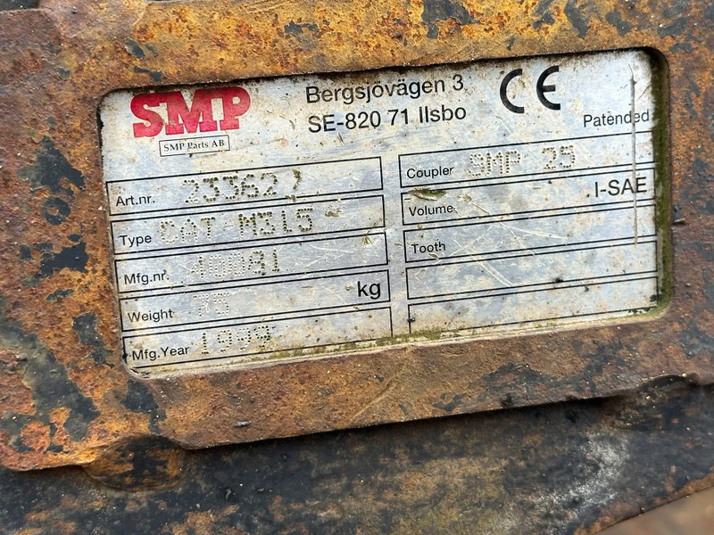 Bager točkaš Caterpillar M315 +ROTO CE: slika 19