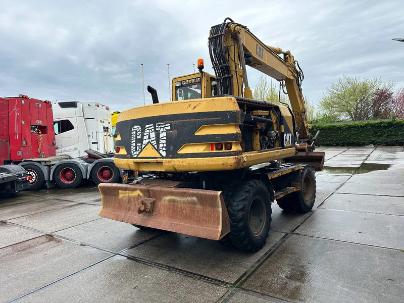 Bager točkaš Caterpillar M315 +ROTO CE: slika 6