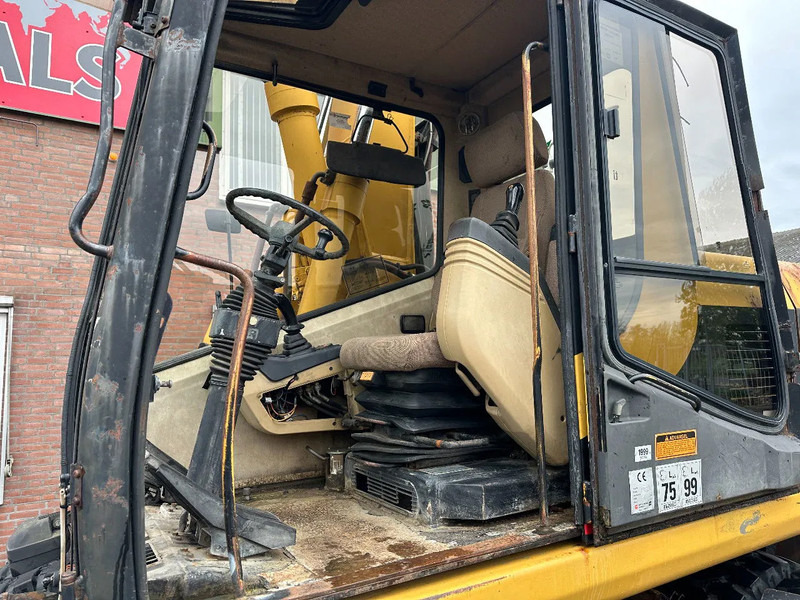 Bager točkaš Caterpillar M315 +ROTO CE: slika 11