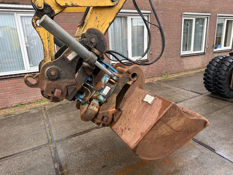 Bager točkaš Caterpillar M315 +ROTO CE: slika 8