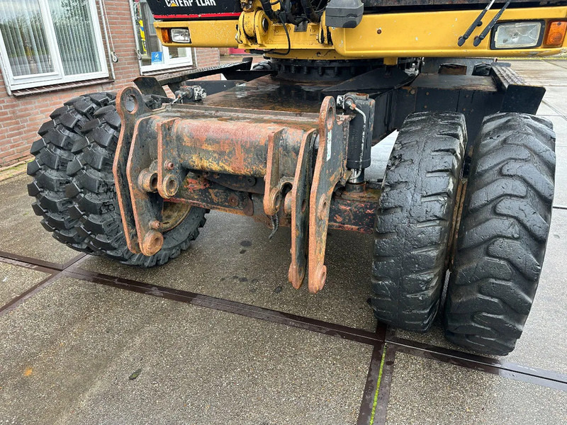 Bager točkaš Caterpillar M315 +ROTO CE: slika 13