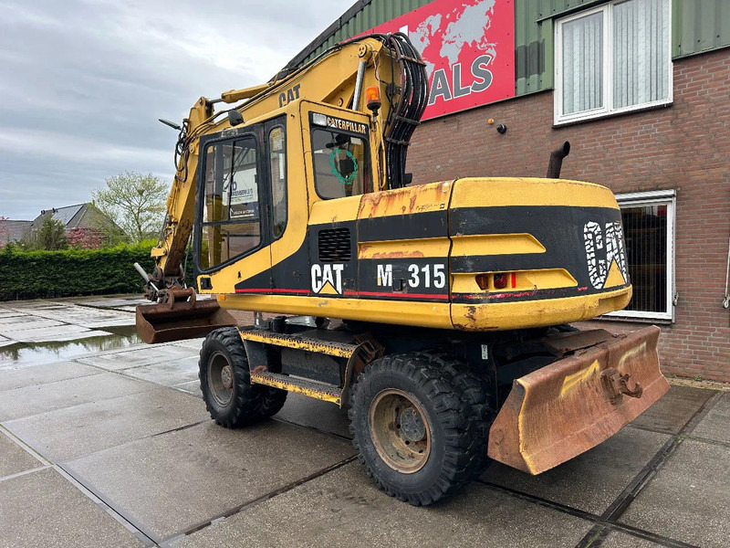 Caterpillar M315 +ROTO CE - Bager točkaš: slika 4 Caterpillar M315 +ROTO CE - Bager točkaš: slika 4
