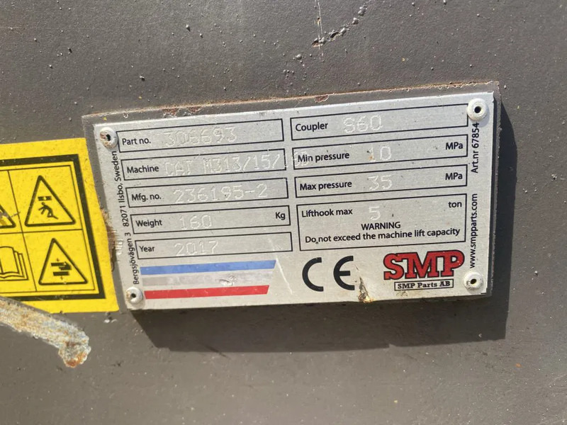 Caterpillar M318F VA-giek hydraulische snelwissel CW30, airco Caterpillar M318F VA-giek hydraulische snelwissel CW30, airco: slika 20