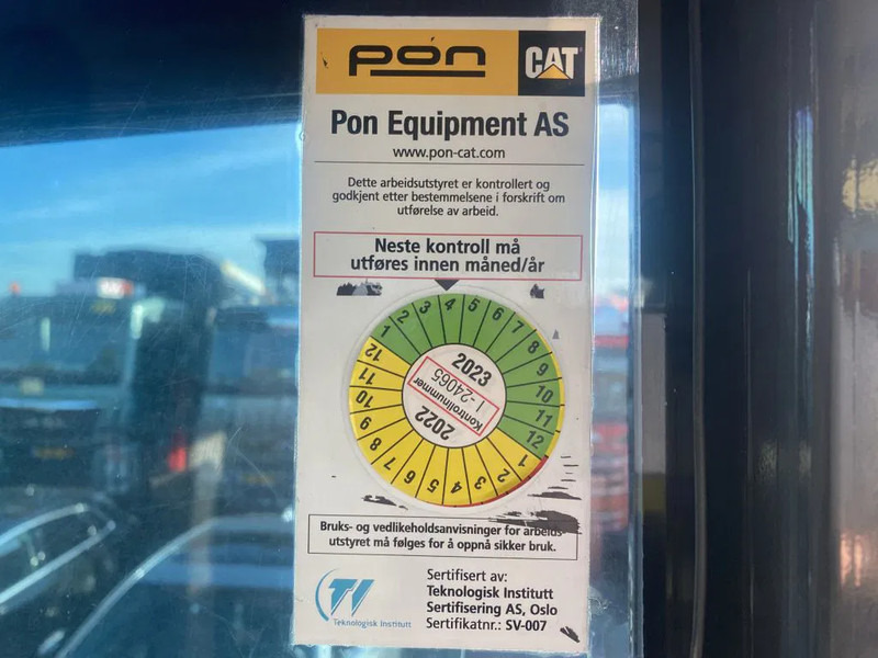 Caterpillar M318F VA-giek hydraulische snelwissel CW30, airco Caterpillar M318F VA-giek hydraulische snelwissel CW30, airco: slika 16