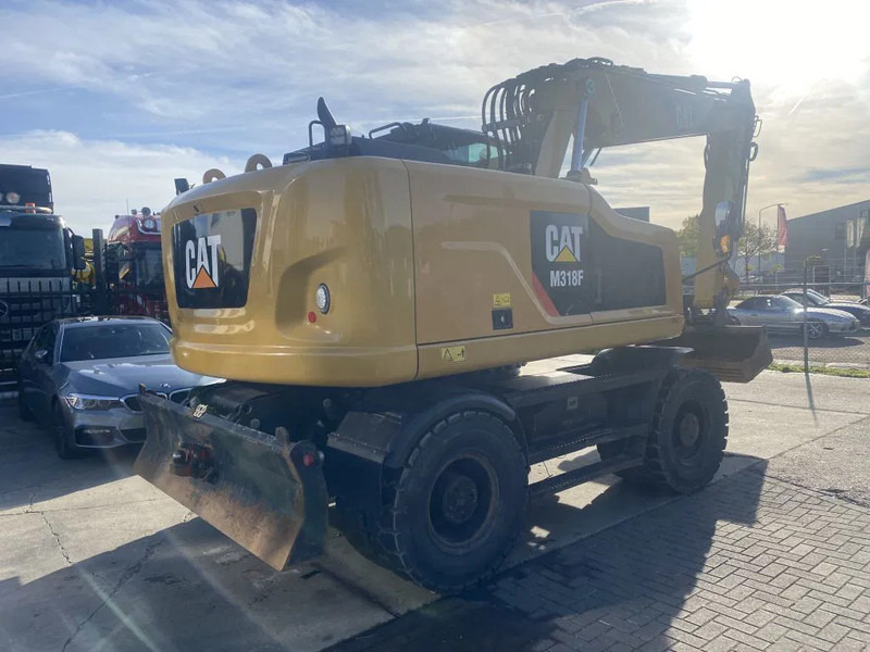 Caterpillar M318F VA-giek hydraulische snelwissel CW30, airco Caterpillar M318F VA-giek hydraulische snelwissel CW30, airco: slika 6