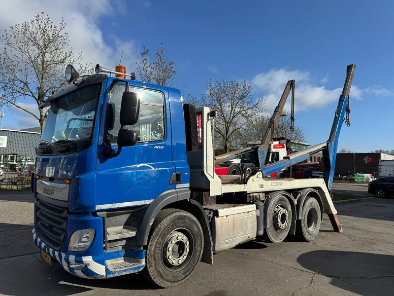DAF CF 400 6X2 - EURO 6 + VDL P-18 + REMOTE + LIFT AXLE - Kamion za utovaranje kontejnera: slika 1 DAF CF 400 6X2 - EURO 6 + VDL P-18 + REMOTE + LIFT AXLE - Kamion za utovaranje kontejnera: slika 1