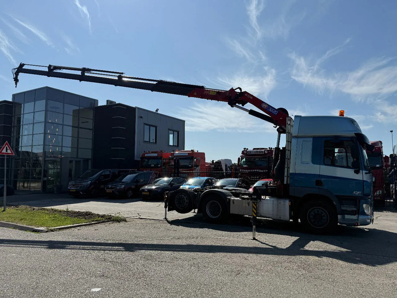 DAF CF 440 6X2 EURO 6 + HMF 3220-K5 REMOTE 5E & 6E FUNCTIE - Kamion sa dizalicom: slika 3 DAF CF 440 6X2 EURO 6 + HMF 3220-K5 REMOTE 5E & 6E FUNCTIE - Kamion sa dizalicom: slika 3