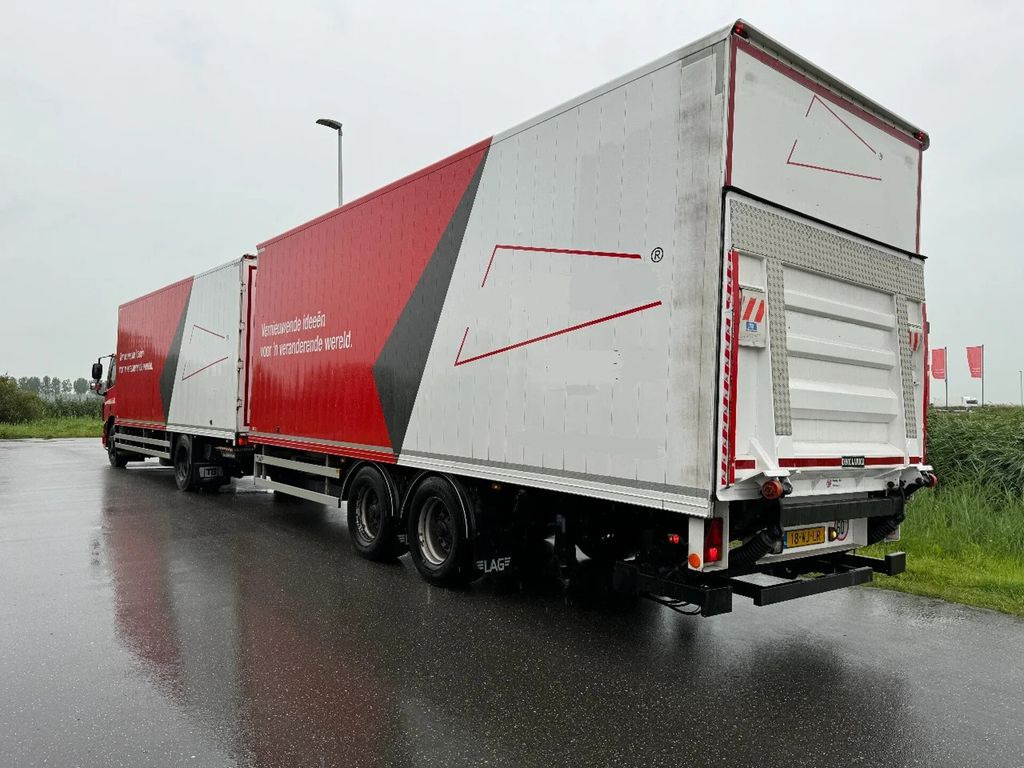 DAF CF 75.310 4X2 + LAG HANGER + TÜV TILL 01-2025 - Kamion sa zatvorenim sandukom: slika 3 DAF CF 75.310 4X2 + LAG HANGER + TÜV TILL 01-2025 - Kamion sa zatvorenim sandukom: slika 3