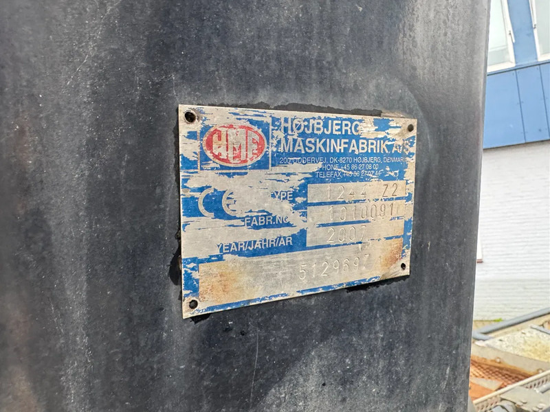 Kamion sa hidrauličnom kukom, Kamion sa dizalicom DAF CF 75.310 6X2 EURO 5 HMF 1244 Z2 + REMOTE + HIAB 17T HOOK: slika 9 Kamion sa hidrauličnom kukom, Kamion sa dizalicom DAF CF 75.310 6X2 EURO 5 HMF 1244 Z2 + REMOTE + HIAB 17T HOOK: slika 9