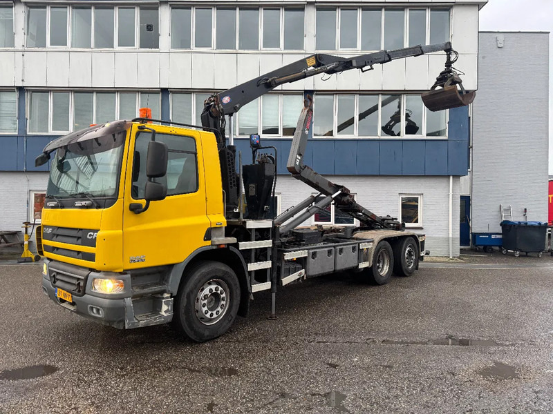DAF CF 75.310 6X2 EURO 5 HMF 1244 Z2 + REMOTE + HIAB 17T HOOK - Kamion sa hidrauličnom kukom, Kamion sa dizalicom: slika 1 DAF CF 75.310 6X2 EURO 5 HMF 1244 Z2 + REMOTE + HIAB 17T HOOK - Kamion sa hidrauličnom kukom, Kamion sa dizalicom: slika 1