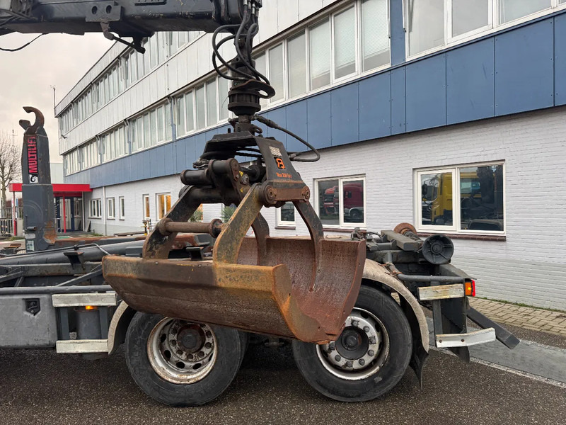 DAF CF 75.310 6X2 EURO 5 HMF 1244 Z2 + REMOTE + HIAB 17T HOOK - Kamion sa hidrauličnom kukom, Kamion sa dizalicom: slika 4 DAF CF 75.310 6X2 EURO 5 HMF 1244 Z2 + REMOTE + HIAB 17T HOOK - Kamion sa hidrauličnom kukom, Kamion sa dizalicom: slika 4