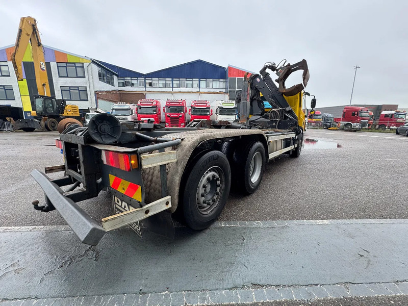 Kamion sa hidrauličnom kukom, Kamion sa dizalicom DAF CF 75.310 6X2 EURO 5 HMF 1244 Z2 + REMOTE + HIAB 17T HOOK: slika 13 Kamion sa hidrauličnom kukom, Kamion sa dizalicom DAF CF 75.310 6X2 EURO 5 HMF 1244 Z2 + REMOTE + HIAB 17T HOOK: slika 13