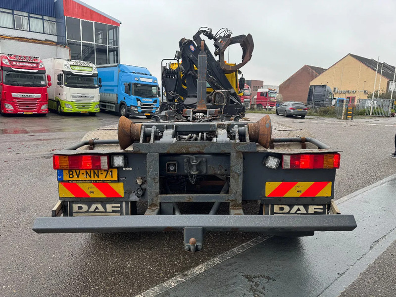 Kamion sa hidrauličnom kukom, Kamion sa dizalicom DAF CF 75.310 6X2 EURO 5 HMF 1244 Z2 + REMOTE + HIAB 17T HOOK: slika 14 Kamion sa hidrauličnom kukom, Kamion sa dizalicom DAF CF 75.310 6X2 EURO 5 HMF 1244 Z2 + REMOTE + HIAB 17T HOOK: slika 14