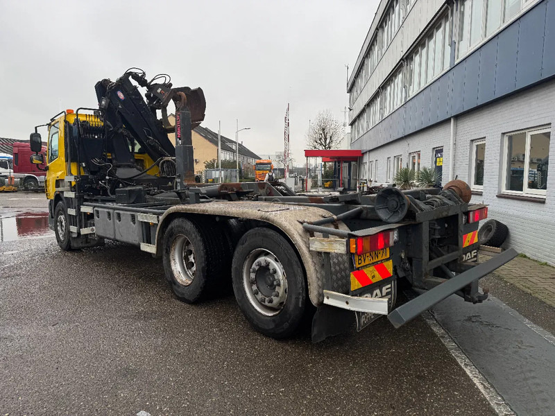 Kamion sa hidrauličnom kukom, Kamion sa dizalicom DAF CF 75.310 6X2 EURO 5 HMF 1244 Z2 + REMOTE + HIAB 17T HOOK: slika 15 Kamion sa hidrauličnom kukom, Kamion sa dizalicom DAF CF 75.310 6X2 EURO 5 HMF 1244 Z2 + REMOTE + HIAB 17T HOOK: slika 15