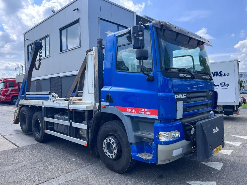 DAF CF 85.360 6X2 EURO 5 HYVA SKIPLOADER + NIDO - Kamion za utovaranje kontejnera: slika 3 DAF CF 85.360 6X2 EURO 5 HYVA SKIPLOADER + NIDO - Kamion za utovaranje kontejnera: slika 3