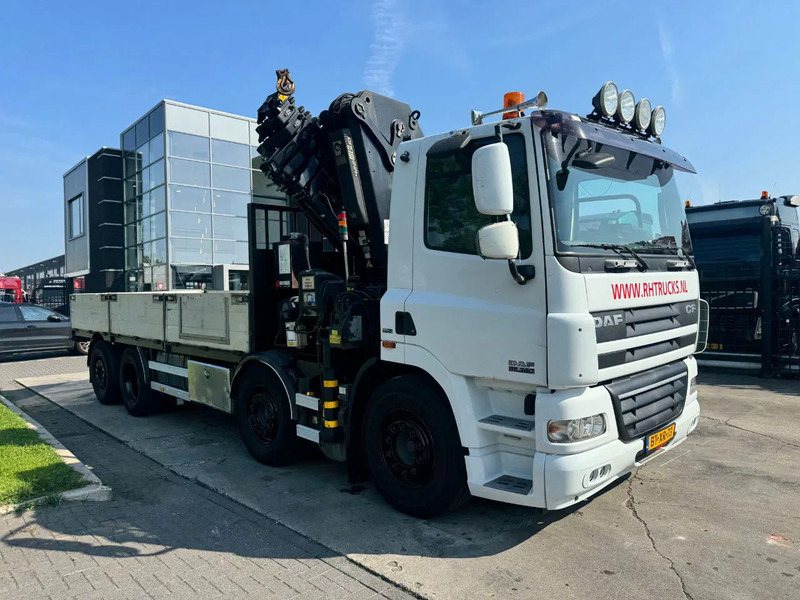DAF CF 85.360 8x2 + HIAB 422E8 REMOTE CONTROLE - Kamion sa dizalicom: slika 5 DAF CF 85.360 8x2 + HIAB 422E8 REMOTE CONTROLE - Kamion sa dizalicom: slika 5