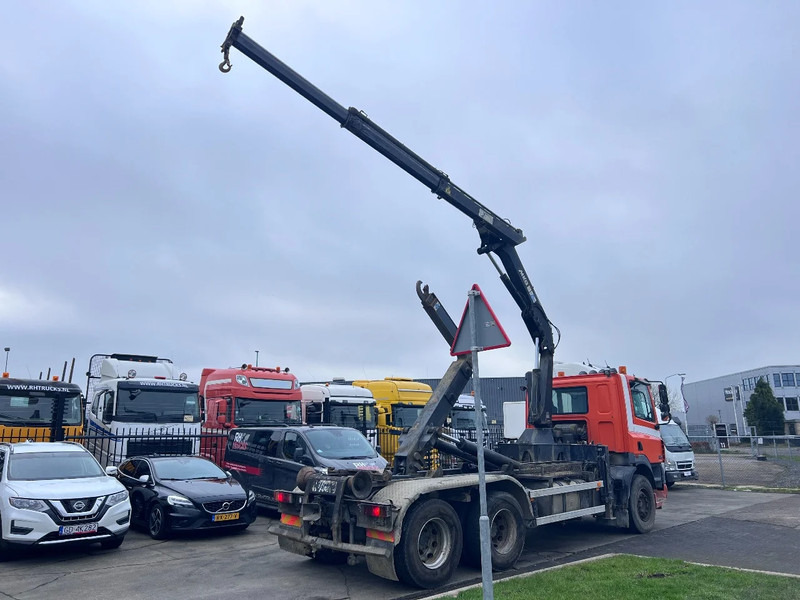 DAF CF 85.380 6X2 + MKG 141 A2 CRANE + 20 TON HOOKLIFT - EURO 3 - MANUAL GEAR - 10 TYRES - Kamion sa hidrauličnom kukom, Kamion sa dizalicom: slika 5 DAF CF 85.380 6X2 + MKG 141 A2 CRANE + 20 TON HOOKLIFT - EURO 3 - MANUAL GEAR - 10 TYRES - Kamion sa hidrauličnom kukom, Kamion sa dizalicom: slika 5