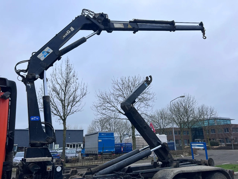 DAF CF 85.380 6X2 + MKG 141 A2 CRANE + 20 TON HOOKLIFT - EURO 3 - MANUAL GEAR - 10 TYRES - Kamion sa dizalicom: slika 3 DAF CF 85.380 6X2 + MKG 141 A2 CRANE + 20 TON HOOKLIFT - EURO 3 - MANUAL GEAR - 10 TYRES - Kamion sa dizalicom: slika 3