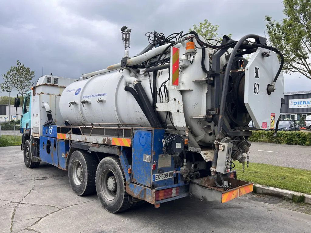 DAF CF 85.380 6X4 VACUUM CLEANER - FULL STEEL - Vakuumska cisterna: slika 2 DAF CF 85.380 6X4 VACUUM CLEANER - FULL STEEL - Vakuumska cisterna: slika 2