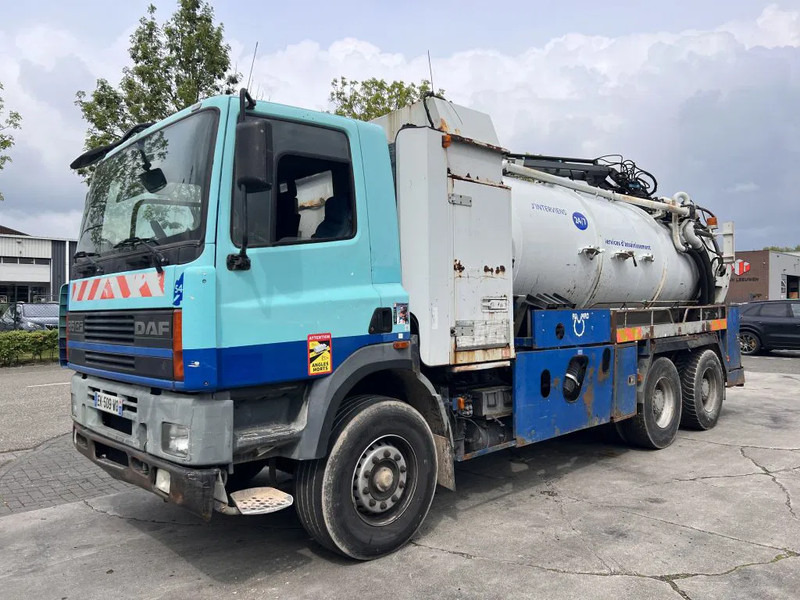 DAF CF 85.380 6X4 VACUUM CLEANER - FULL STEEL - Vakuumska cisterna: slika 1 DAF CF 85.380 6X4 VACUUM CLEANER - FULL STEEL - Vakuumska cisterna: slika 1