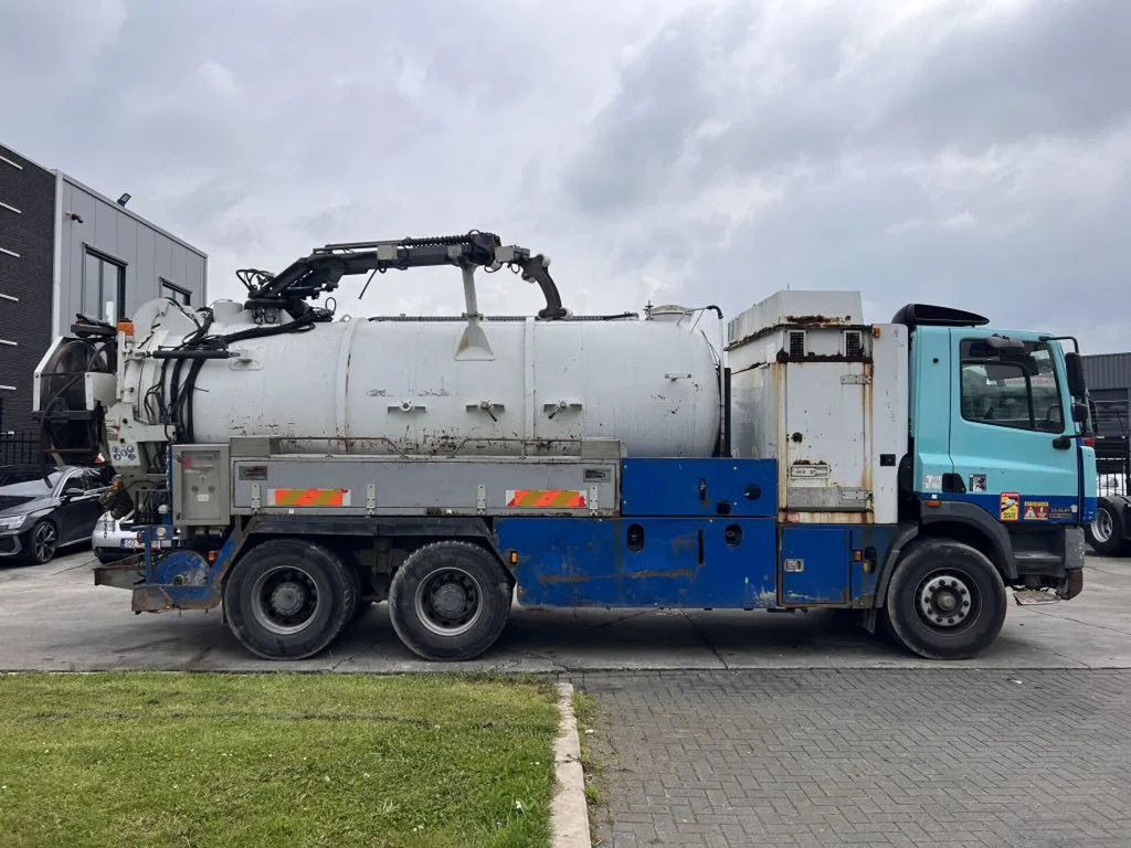 DAF CF 85.380 6X4 VACUUM CLEANER - FULL STEEL - Vakuumska cisterna: slika 5 DAF CF 85.380 6X4 VACUUM CLEANER - FULL STEEL - Vakuumska cisterna: slika 5