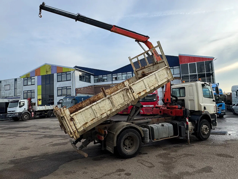 DAF CF 85.410 4X2 PALFINGER PK 12000 + KIPPER - Istovarivač, Kamion sa dizalicom: slika 3 DAF CF 85.410 4X2 PALFINGER PK 12000 + KIPPER - Istovarivač, Kamion sa dizalicom: slika 3