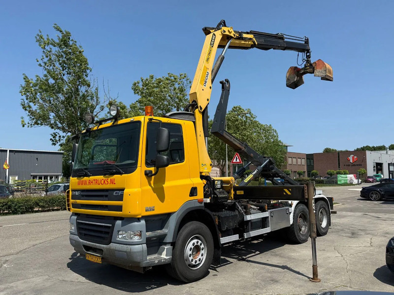 DAF CF 85.410 6X4 - EURO 5 + PALFINGER PK15500 + REMOTE + PALFINGER HOOK - Kamion sa dizalicom: slika 1 DAF CF 85.410 6X4 - EURO 5 + PALFINGER PK15500 + REMOTE + PALFINGER HOOK - Kamion sa dizalicom: slika 1