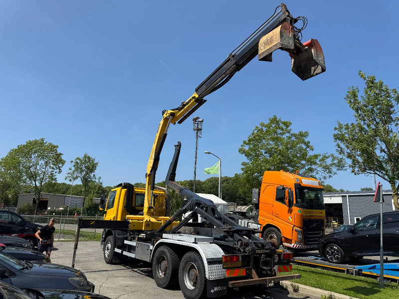 DAF CF 85.410 6X4 - EURO 5 + PALFINGER PK15500 + REMOTE + PALFINGER HOOK - Kamion sa dizalicom: slika 5 DAF CF 85.410 6X4 - EURO 5 + PALFINGER PK15500 + REMOTE + PALFINGER HOOK - Kamion sa dizalicom: slika 5