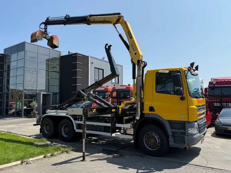 DAF CF 85.410 6X4 - EURO 5 + PALFINGER PK15500 + REMOTE + PALFINGER HOOK - Kamion sa hidrauličnom kukom, Kamion sa dizalicom: slika 2 DAF CF 85.410 6X4 - EURO 5 + PALFINGER PK15500 + REMOTE + PALFINGER HOOK - Kamion sa hidrauličnom kukom, Kamion sa dizalicom: slika 2