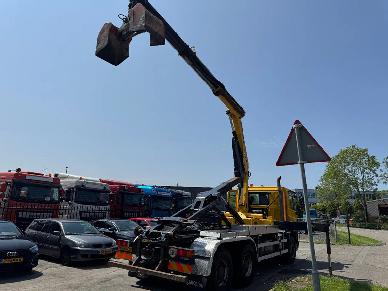 DAF CF 85.410 6X4 - EURO 5 + PALFINGER PK15500 + REMOTE + PALFINGER HOOK - Kamion sa hidrauličnom kukom, Kamion sa dizalicom: slika 3 DAF CF 85.410 6X4 - EURO 5 + PALFINGER PK15500 + REMOTE + PALFINGER HOOK - Kamion sa hidrauličnom kukom, Kamion sa dizalicom: slika 3