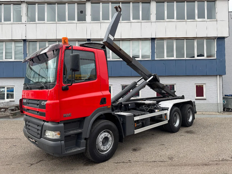 DAF CF 85.430 6X4 EURO 3 FULL STEEL VDL 25 TON - Kamion sa hidrauličnom kukom: slika 1 DAF CF 85.430 6X4 EURO 3 FULL STEEL VDL 25 TON - Kamion sa hidrauličnom kukom: slika 1