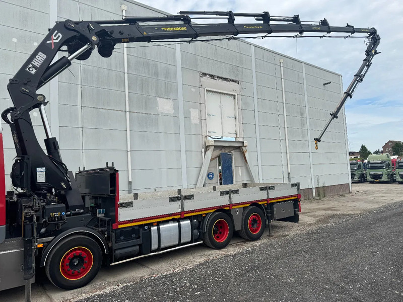 DAF CF 85.460 8X2 HIAB 477E-7 + JIB 75X + REMOTE CONTROL - Kamion sa tovarnim sandukom, Kamion sa dizalicom: slika 3 DAF CF 85.460 8X2 HIAB 477E-7 + JIB 75X + REMOTE CONTROL - Kamion sa tovarnim sandukom, Kamion sa dizalicom: slika 3
