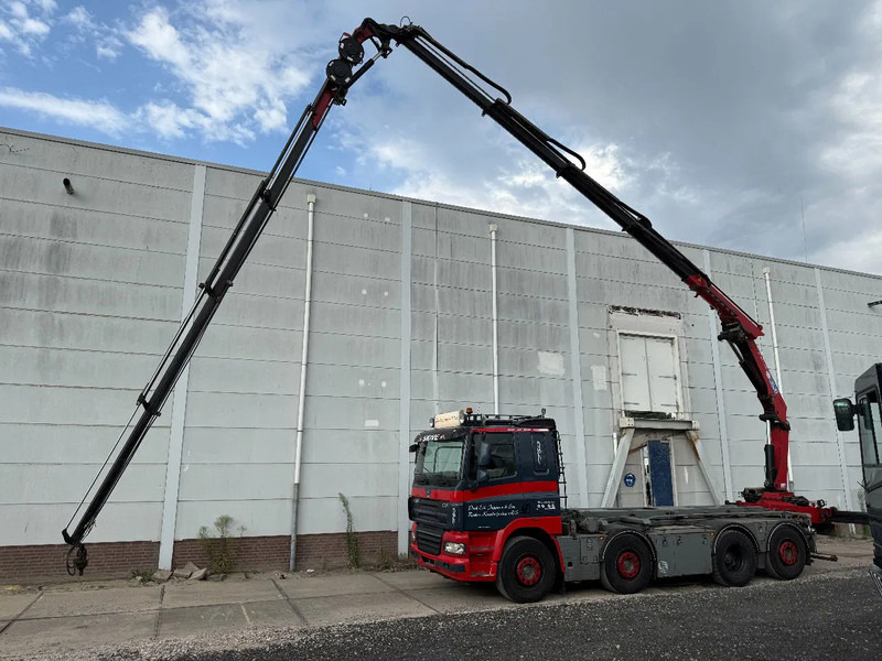 DAF CF 85.460 8X2 + YEAR 2016 HMF CRANE 2620-K4 + FLYJIB + WINCH + REMOTE - Kamion sa dizalicom: slika 5 DAF CF 85.460 8X2 + YEAR 2016 HMF CRANE 2620-K4 + FLYJIB + WINCH + REMOTE - Kamion sa dizalicom: slika 5