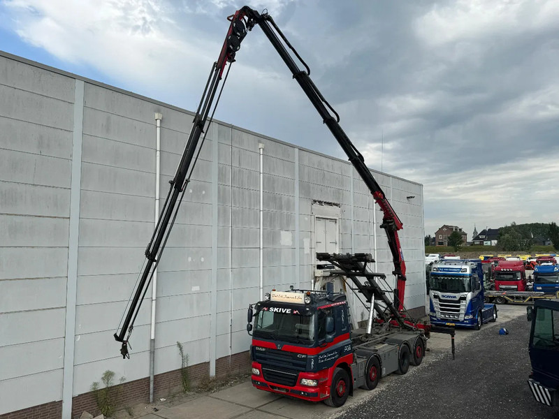DAF CF 85.460 8X2 + YEAR 2016 HMF CRANE 2620-K4 + FLYJIB + WINCH + REMOTE - Kamion sa kablovskim sistemom, Kamion sa dizalicom: slika 2 DAF CF 85.460 8X2 + YEAR 2016 HMF CRANE 2620-K4 + FLYJIB + WINCH + REMOTE - Kamion sa kablovskim sistemom, Kamion sa dizalicom: slika 2