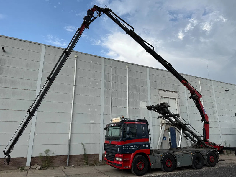 DAF CF 85.460 8X2 + YEAR 2016 HMF CRANE 2620-K4 + FLYJIB + WINCH + REMOTE - Kamion sa kablovskim sistemom, Kamion sa dizalicom: slika 3 DAF CF 85.460 8X2 + YEAR 2016 HMF CRANE 2620-K4 + FLYJIB + WINCH + REMOTE - Kamion sa kablovskim sistemom, Kamion sa dizalicom: slika 3