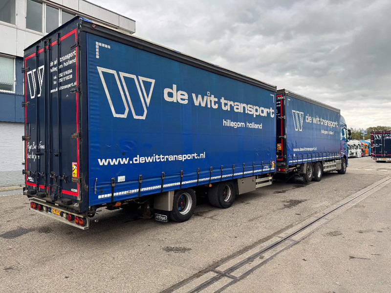 DAF XF 460 6X2 EURO 6 + HERTOGHS HANGER - Kamion sa ceradom: slika 5 DAF XF 460 6X2 EURO 6 + HERTOGHS HANGER - Kamion sa ceradom: slika 5