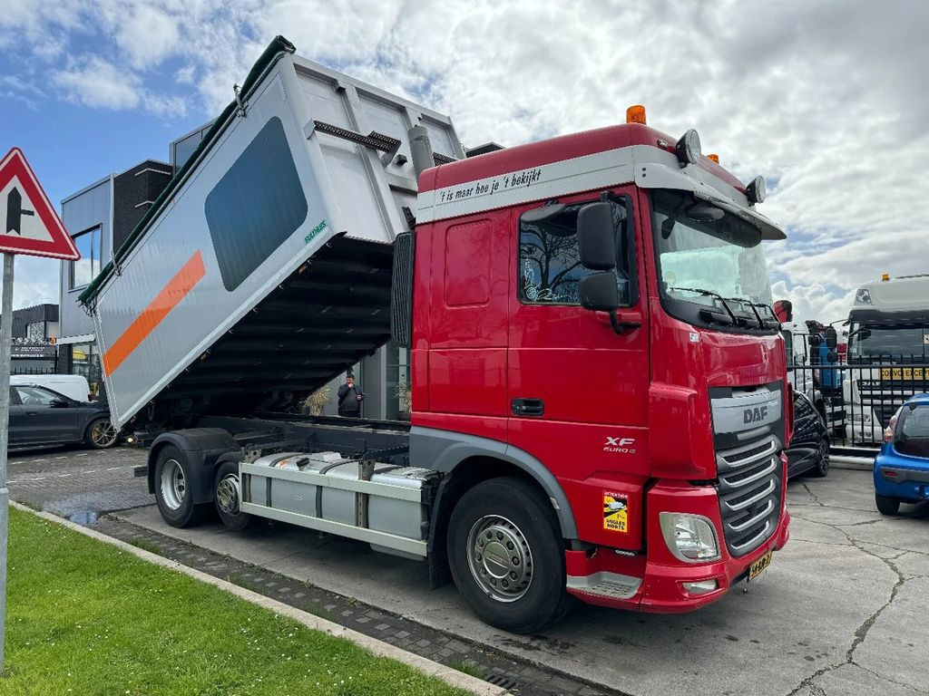DAF XF 460 6X2 EURO 6 + TIPPER - Istovarivač: slika 2 DAF XF 460 6X2 EURO 6 + TIPPER - Istovarivač: slika 2