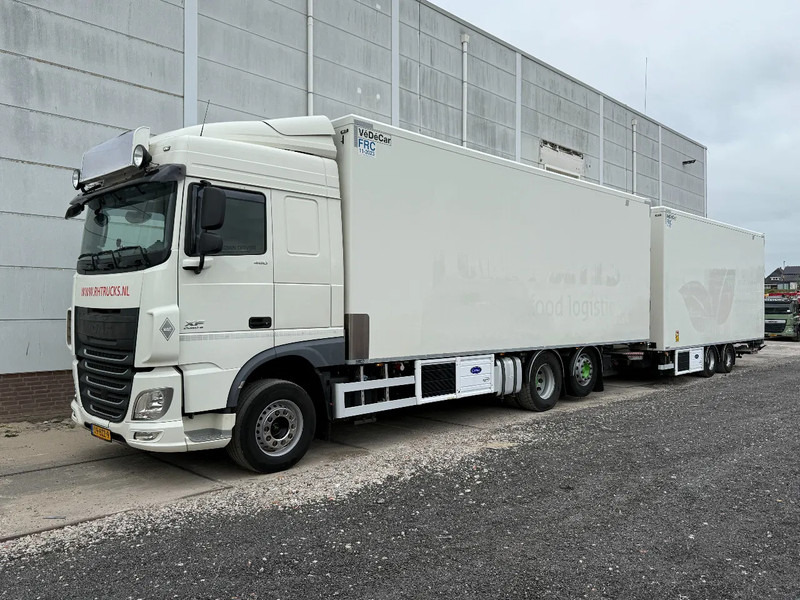 DAF XF 460 6X2 YEAR 2017 COMPLETE! + CARRIER SUPRA 850 + DHOLLANDIA - Hladnjača: slika 1 DAF XF 460 6X2 YEAR 2017 COMPLETE! + CARRIER SUPRA 850 + DHOLLANDIA - Hladnjača: slika 1