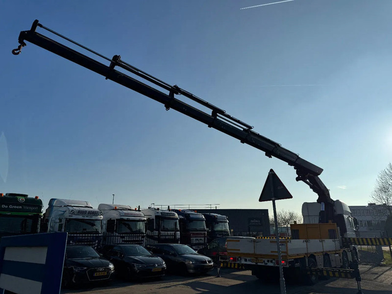 DAF XF 460 8X2 - EURO 6 + HIAB 855 EP-6 + REMOTE + STEERING AXLE - Kamion sa tovarnim sandukom, Kamion sa dizalicom: slika 3 DAF XF 460 8X2 - EURO 6 + HIAB 855 EP-6 + REMOTE + STEERING AXLE - Kamion sa tovarnim sandukom, Kamion sa dizalicom: slika 3