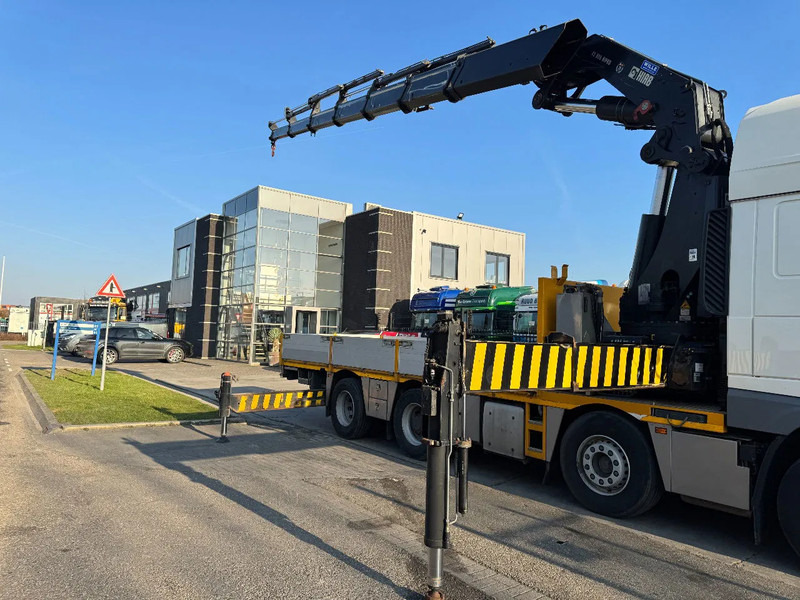 DAF XF 460 8X2 - EURO 6 + HIAB 855 EP-6 + REMOTE + STEERING AXLE - Kamion sa tovarnim sandukom, Kamion sa dizalicom: slika 5 DAF XF 460 8X2 - EURO 6 + HIAB 855 EP-6 + REMOTE + STEERING AXLE - Kamion sa tovarnim sandukom, Kamion sa dizalicom: slika 5