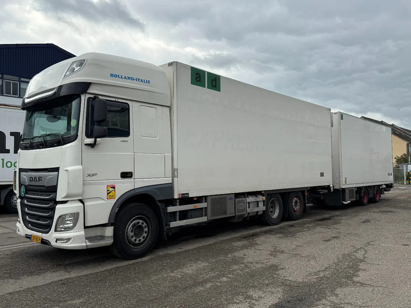 DAF XF 480 6X2 + 2 AXLE HANGER + TRS COOLING + DHOLLANDIA LIFT (2x) - Hladnjača: slika 1 DAF XF 480 6X2 + 2 AXLE HANGER + TRS COOLING + DHOLLANDIA LIFT (2x) - Hladnjača: slika 1