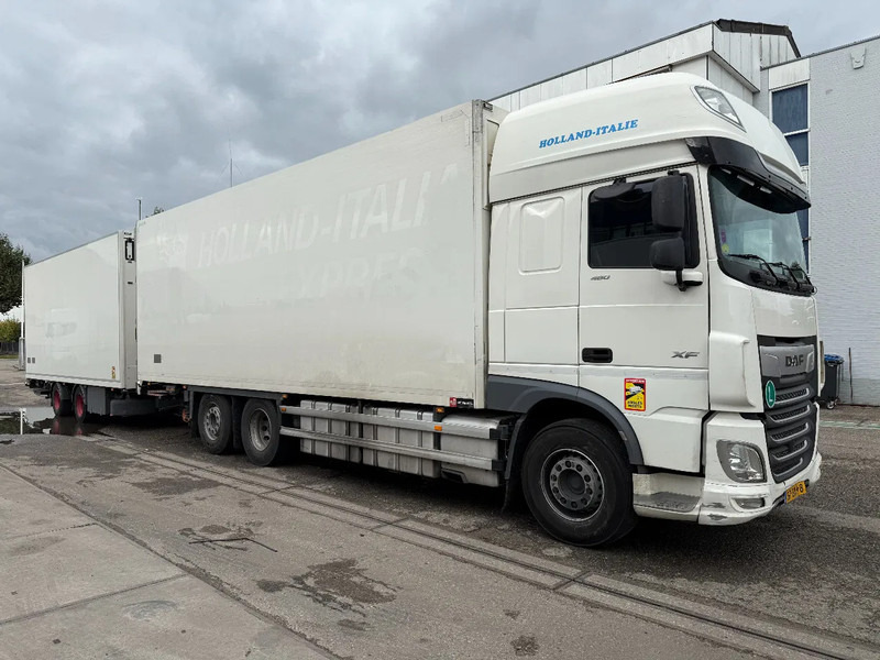 DAF XF 480 6X2 + 2 AXLE HANGER + TRS COOLING + DHOLLANDIA LIFT (2x) - Hladnjača: slika 3 DAF XF 480 6X2 + 2 AXLE HANGER + TRS COOLING + DHOLLANDIA LIFT (2x) - Hladnjača: slika 3
